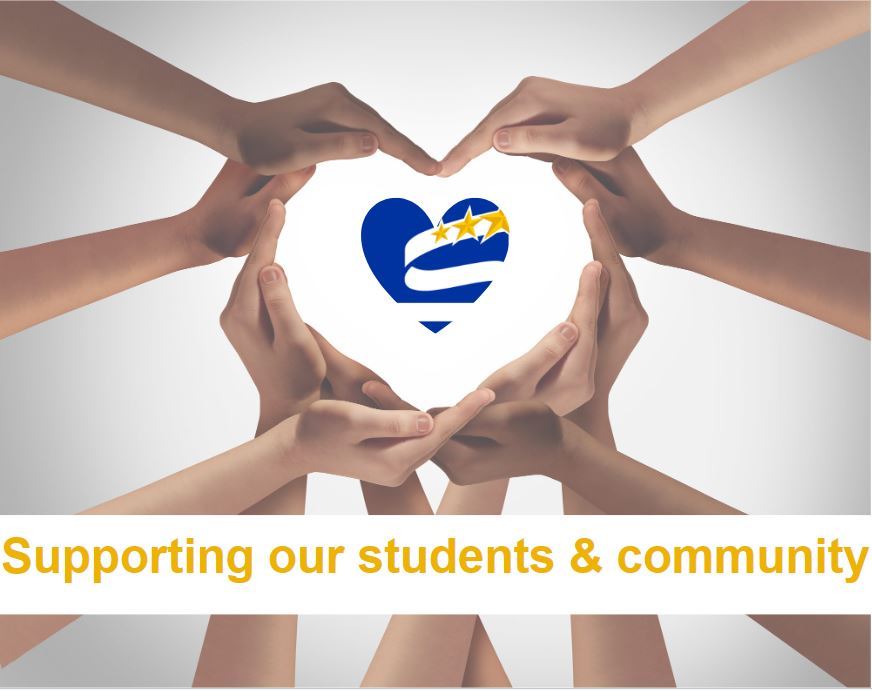 SPS Cares Logo